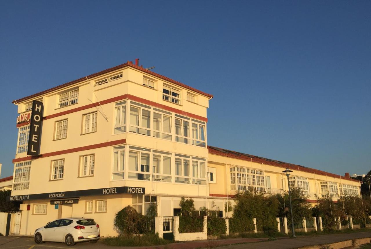 Hotel Playa Cangas do Morrazo Ngoại thất bức ảnh