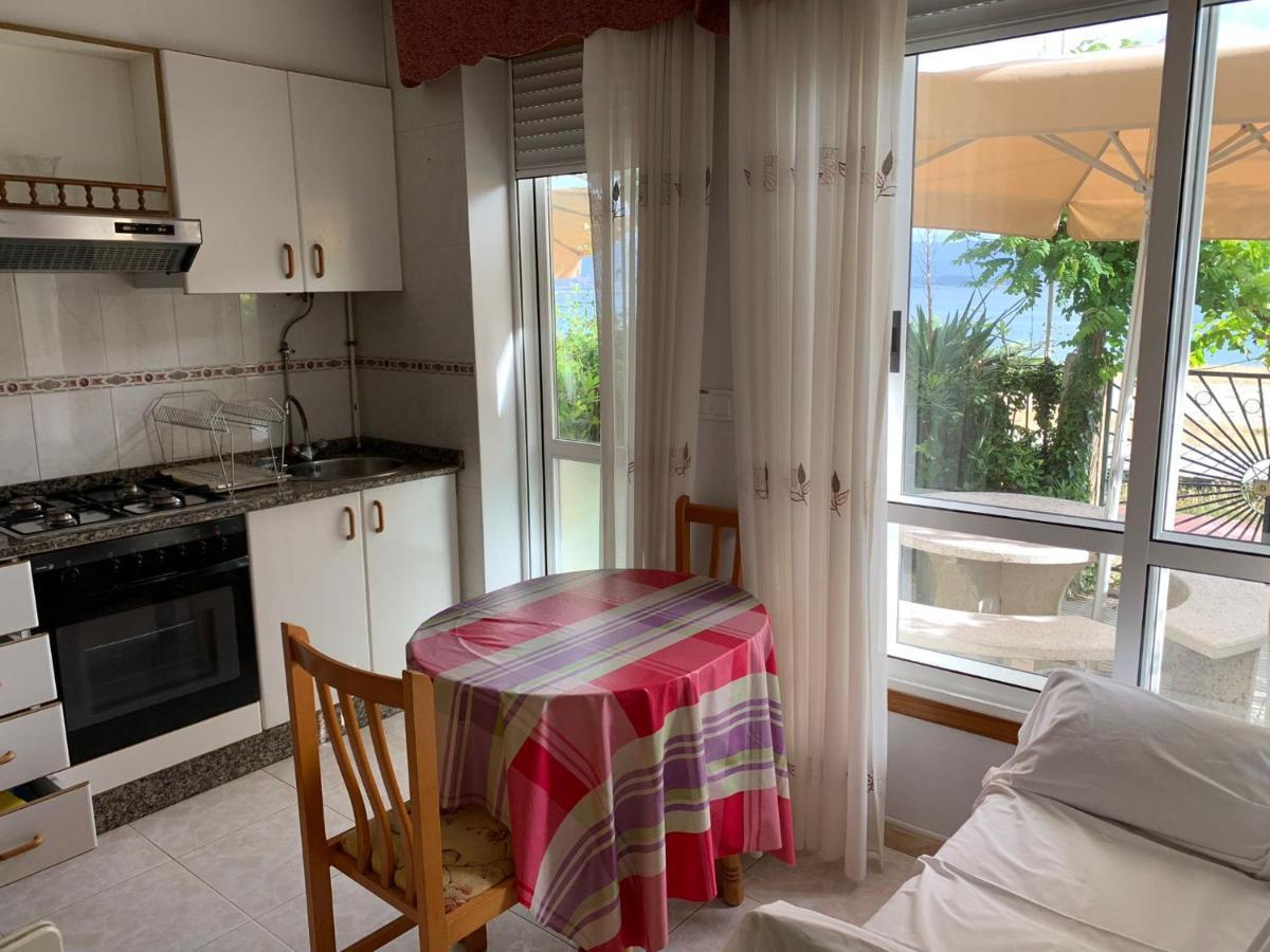 Hotel Playa Cangas do Morrazo Ngoại thất bức ảnh