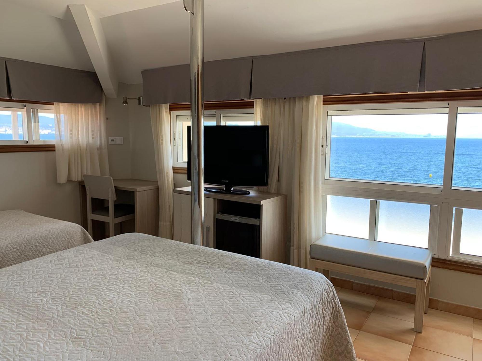 Hotel Playa Cangas do Morrazo Ngoại thất bức ảnh