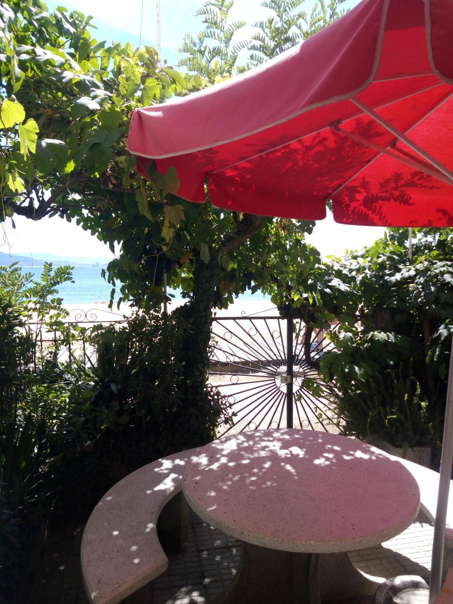 Hotel Playa Cangas do Morrazo Ngoại thất bức ảnh