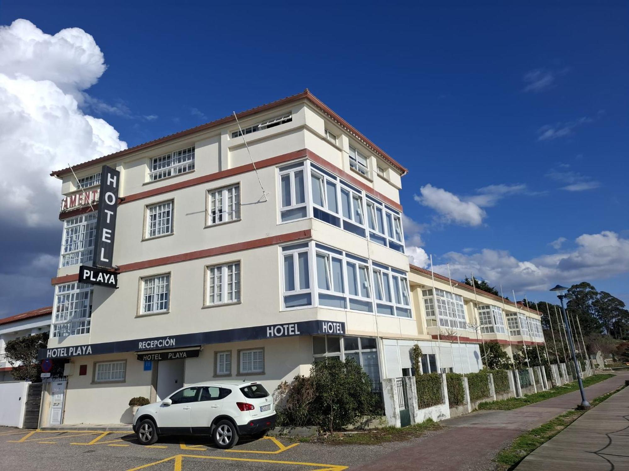 Hotel Playa Cangas do Morrazo Ngoại thất bức ảnh