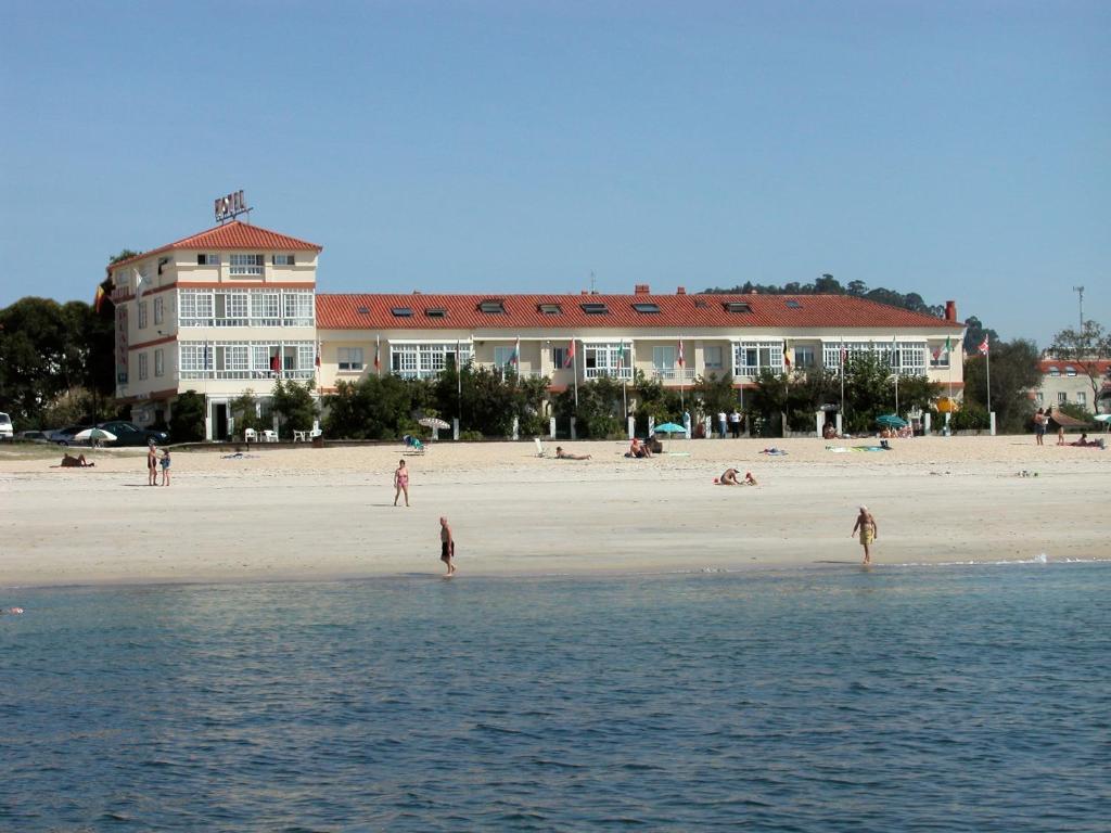 Hotel Playa Cangas do Morrazo Ngoại thất bức ảnh