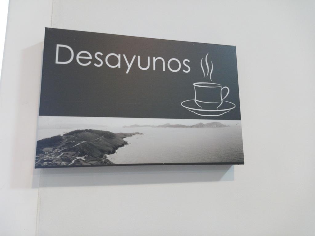 Hotel Playa Cangas do Morrazo Ngoại thất bức ảnh