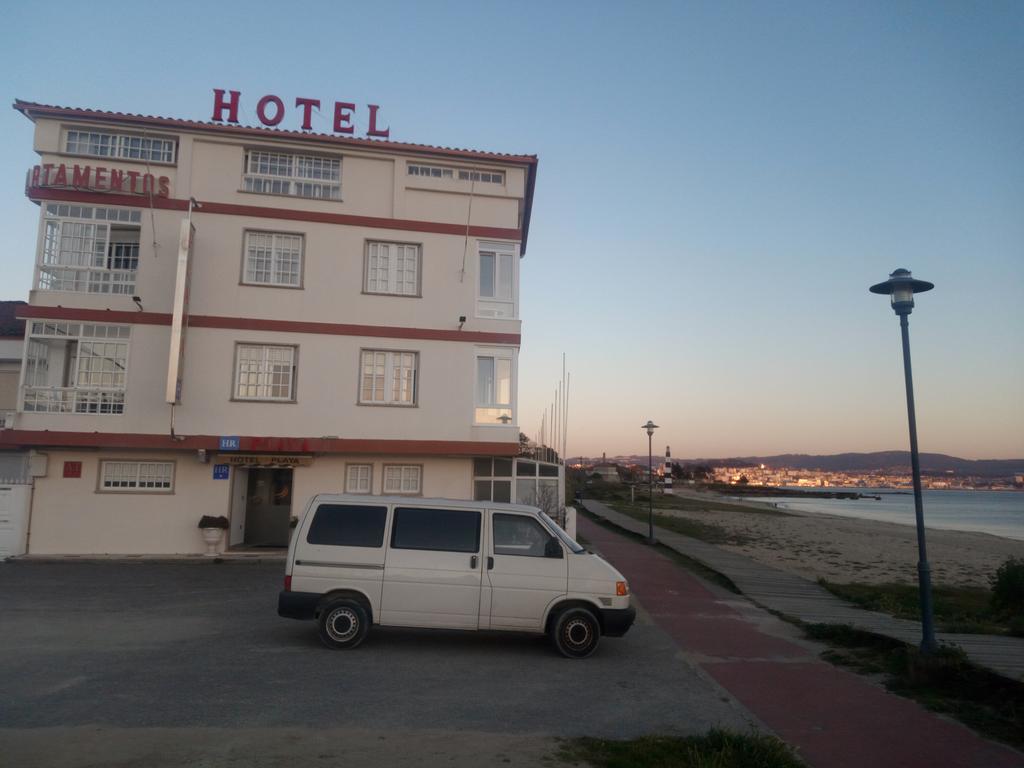 Hotel Playa Cangas do Morrazo Ngoại thất bức ảnh