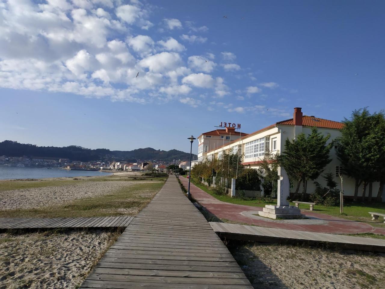 Hotel Playa Cangas do Morrazo Ngoại thất bức ảnh